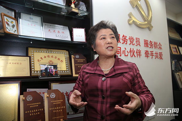 上海靜安寺街道:白領(lǐng)白發(fā)服務(wù)平臺有了“升級版”[圖]