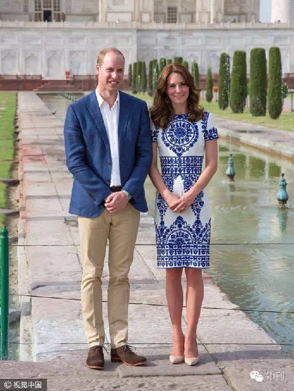 她貴比英女王，卻穿幾百塊的衣服美翻東南亞！