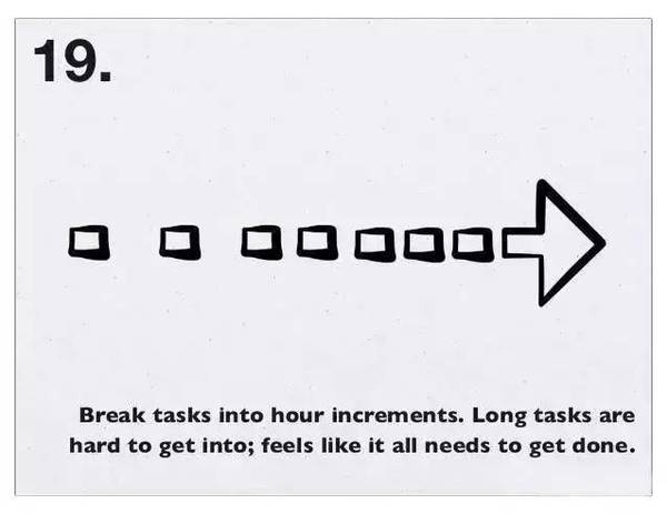 關(guān)于時(shí)間管理，扎克伯格用26張圖說清楚！