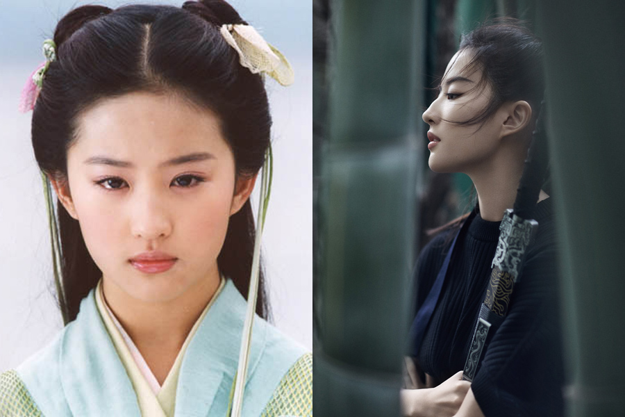 永遠(yuǎn)的18歲：這些明星年輕時(shí)的模樣，你可還記得嗎？（組圖）