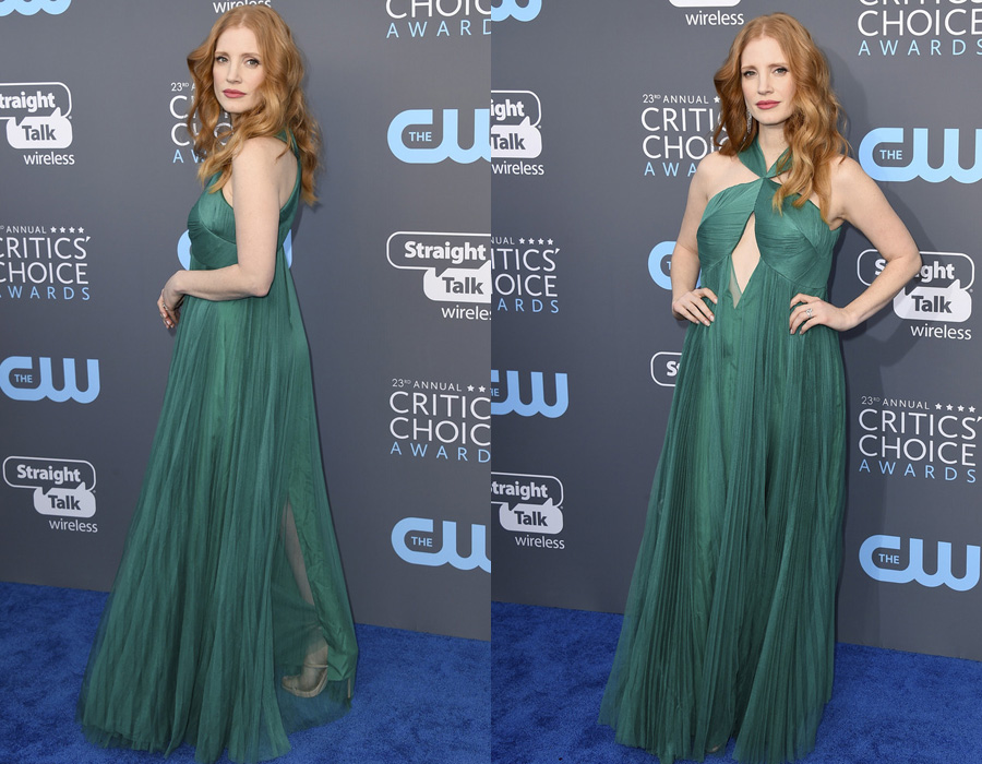 第23屆美國評(píng)論家選擇獎(jiǎng)紅毯秀的最美瞬間（組圖）