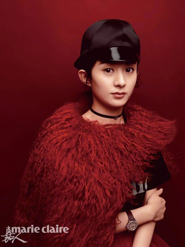 過年啦！來和明星學(xué)學(xué)怎樣穿紅衣最好看（組圖）