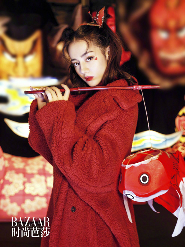 過年啦！來和明星學學怎樣穿紅衣最好看（組圖）