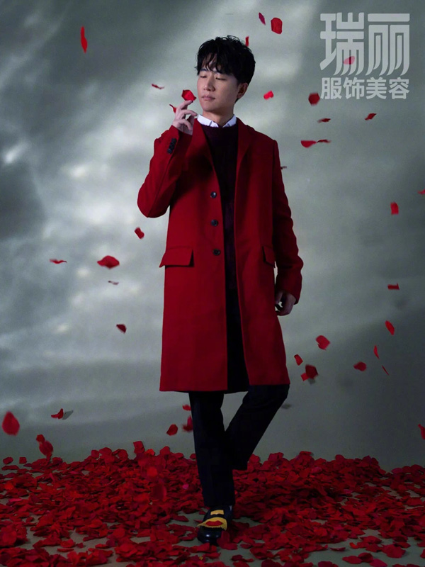 過年啦！來和明星學(xué)學(xué)怎樣穿紅衣最好看（組圖）