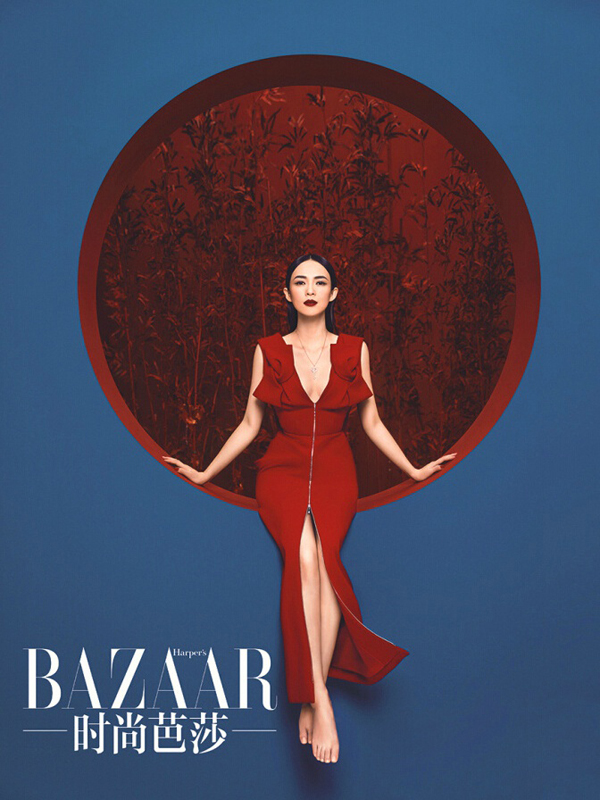 過年啦！來和明星學(xué)學(xué)怎樣穿紅衣最好看（組圖）