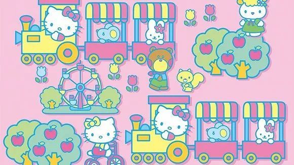 少女心爆棚！日本Hello Kitty主題新干線粉嫩出發(fā)